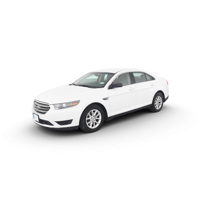 Used 2015 ford taurus carvana